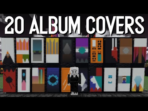 20 Minecraft Album Cover Banners Vol. VII - Tutorial