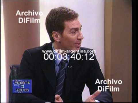 DiFilm - Diego Santilli en Programa Frente a Todos (2004)