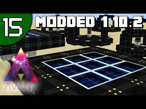 Modded 1.10.2 - Environmental Tech Power and Resources - Avant 3 ftog S4E15