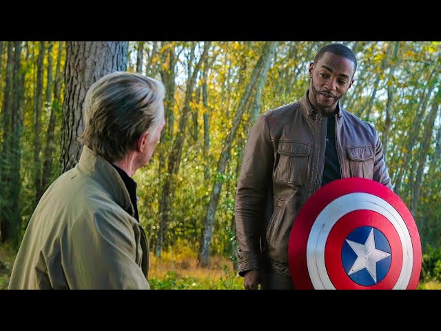 Vídeo relacionado con Captain America Insignia de Escudo de Plata Negro Cartera