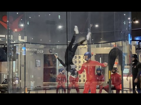 iFly Full Session 5 (Trying Out Layouts Again) - August 13, 2021