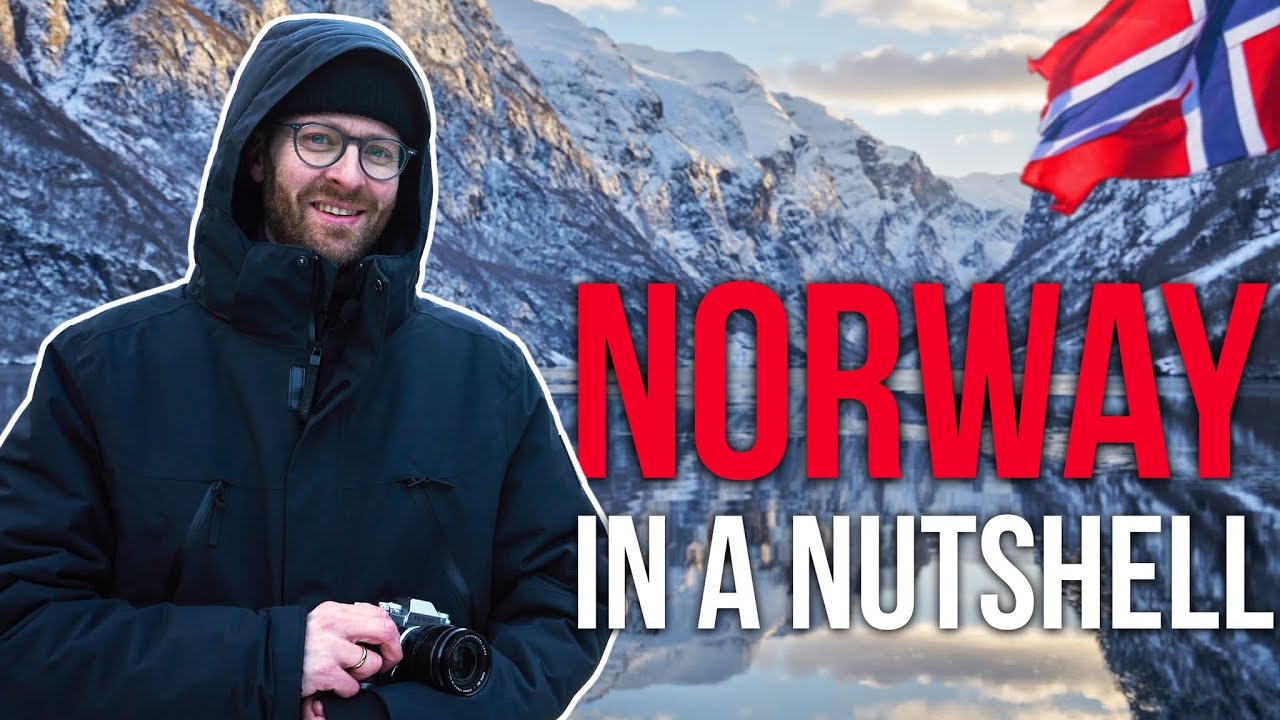 I travel Oslo to Bergen with Trains, Fjord Cruise & Bus (Norway in a Nutshell)