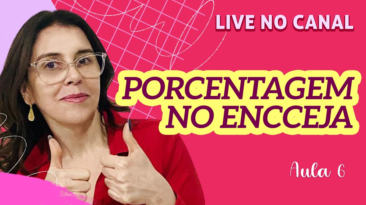 Porcentagem no ENCCEJA