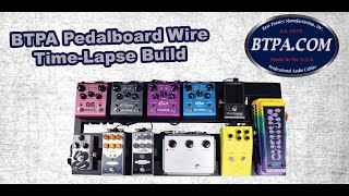 Video thumbnail for BTPA Pedaltrain Jr Max Time-Lapse Build by Best-Tronics Pro Audio