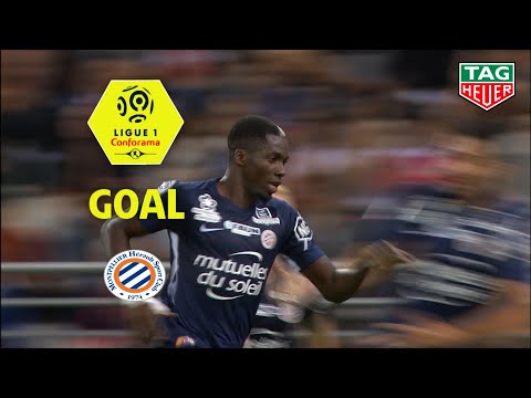 Goal Ambroise OYONGO (77') / Stade de Reims - Montpellier Hérault SC (0-1) (REIMS-MHSC) / 2018-19