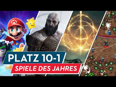Unsere Spiele des Jahres 2022 - Platz 10 bis 1