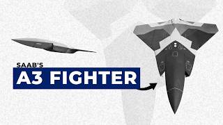 The Saab A3 Revealed: What Is This Next-Gen Combat Air System All About?