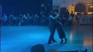 Video thumbnail for Fernanda Grosso & Alejandro Ferreyra SI TANGO - Percal (Calo)