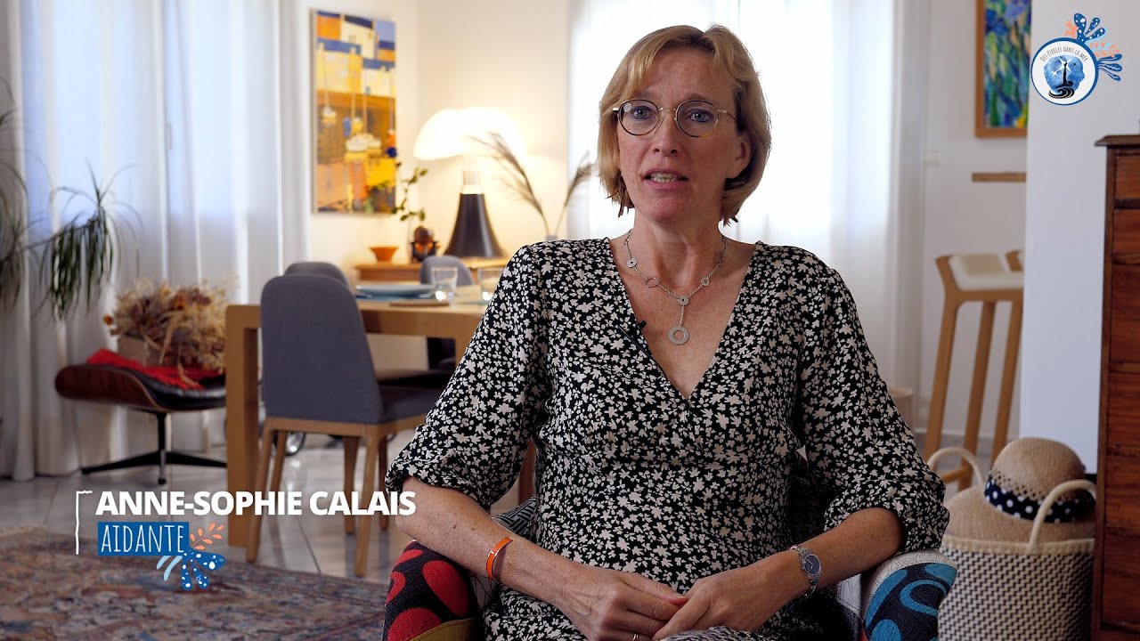 Cancer du cerveau : cette étincelle d'espoir c'est ce qui tient en vie. Anne-sophie nous raconte