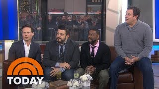 Scott Wolf, Adam Richman, Chuck Nice, Bob Guiney Tell All About The Male Mind | TODAY