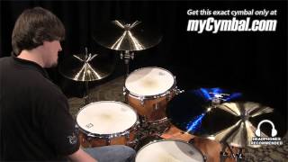 Video thumbnail for Paiste 16" Signature Fast Crash Cymbal (4001316-1050213I) by Memphis Drum Shop