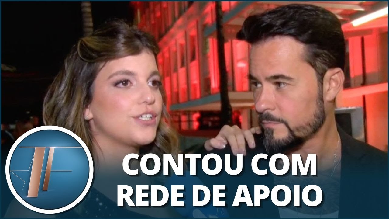 Luiza Silveira reflete apoio de Paulinho Vilhena em superação de vício: “não saiu do meu lado”