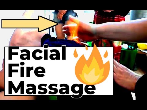 World Championship in Massage - Day 2 - with FIRE MASSAGE