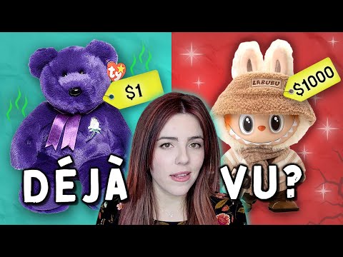 The Dark Side of the Labubu Craze - Beanie Babies 2.0?