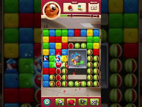 Toon Blast Level 3360 WIN 😃 Narrated