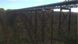 preview picture of video 'Bridge Day Bad Ass BASE Jumping in Fayetteville, West Virgina 2012'
