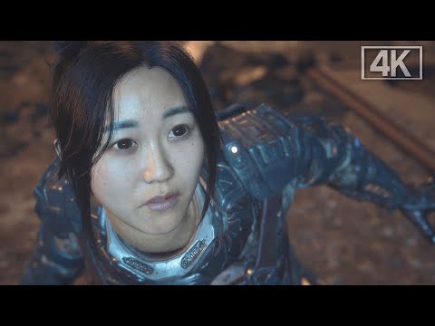 The Callisto Protocol All Dani Scenes (aka Kimiko from The Boys)