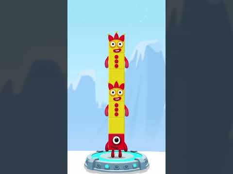 Numberblocks 22 Magic Run - Numberblocks Twenty Two Adventure | Number Counting Go Explore