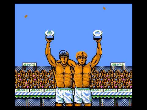 Kings of the Beach - NES - ending