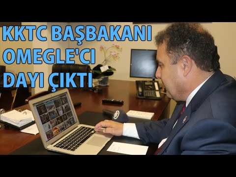 MP - KKTC Başbakanı Omegle'cı Dayı Çıktı