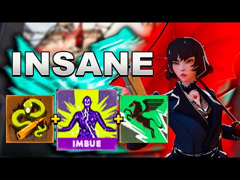 ZERGGY SHOWS HOW TO PLAY MINA | DEADLOCK ETERNUS POV