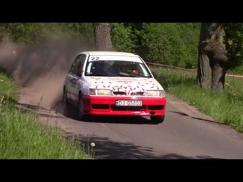 Rajdowe Lato z OW Rzeczka 2017 - Maciej Jary / Patryk Lewandowski - Nissan Sunny GTi