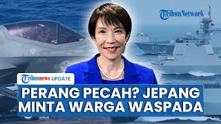 Situasi Jepang dan China Memanas! Tokyo Minta Warganya di Beijing Waspada usai Manuver Jet Tempur