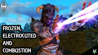 FROZEN AND COMBUSTION REALISTIC: Immersion Mod!!- Xbox Modded Skyrim Mod Showcase