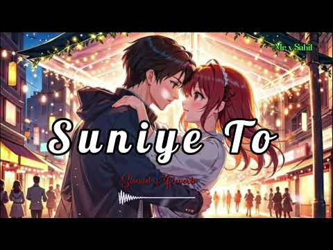 Suniye To Rukiye To { Slowed + Reverb } |  Shahrukh Khan, Juhi Chawla | #lofi