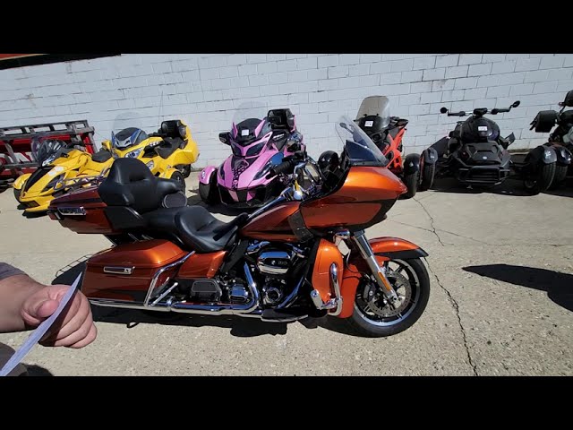 2019 Harley-Davidson® Road Glide® Ultra Motorcycle