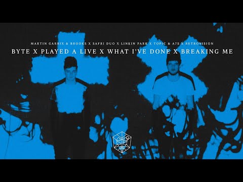 Martin Garrix & Brooks x Linkin Park - Byte x Played A Live x What I've Done x Breaking Me (Mashup)