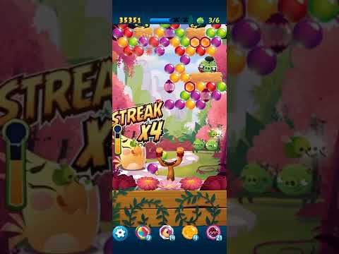 Angry Birds Pop Bubble Shooter-Level 789 3 STARS NO BOOSTERS #angrybirdspopbubbleshooter