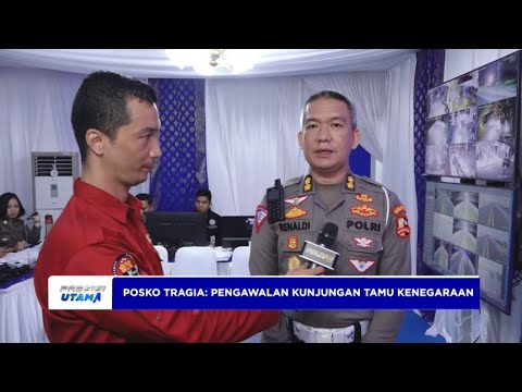 PENGAWALAN TAMU KENEGARAAN