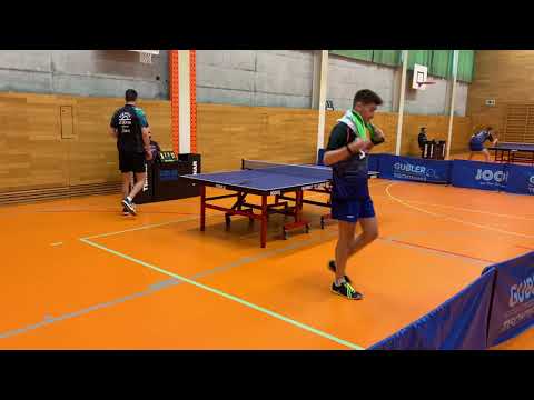 Jan Trampus - Simon Huth (NLB, 19/20 Vorrunde)