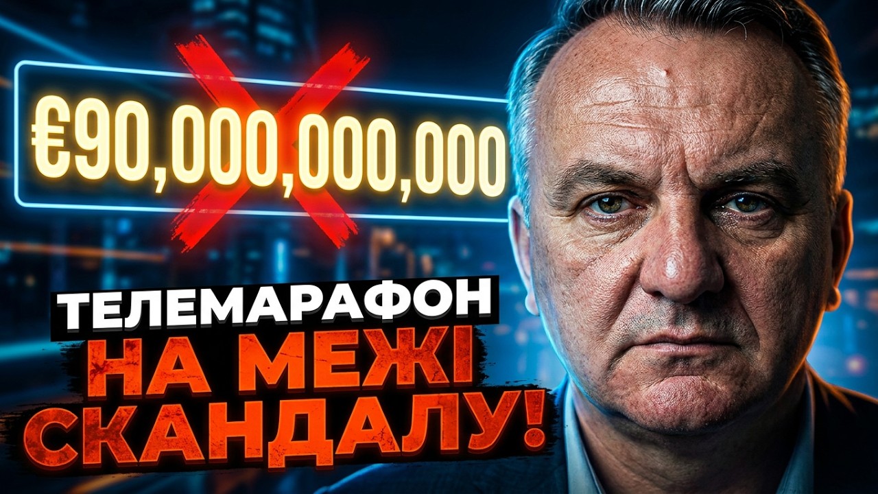 💥 Телемарафон опинився за крок до найгучнішого скандалу. Ці деталі шокують 