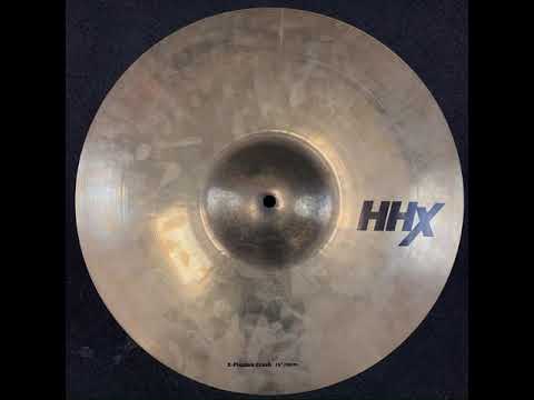 Sabian 16" HHX X-Plosion Crash Cymbal - 1060g