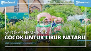 Destinasi Wisata di Semarang yang Cocok untuk Libur Nataru, Saloka Theme Park Punya Beragam Wahana