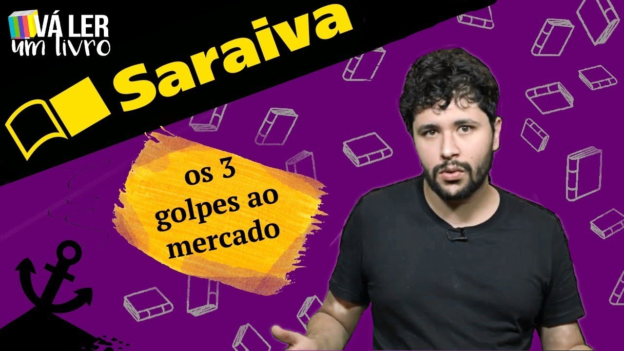 CRISE DAS LIVRARIAS: O vídeo mais completo sobre o caso Saraiva 📚