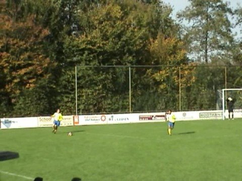 KNVB Zuid I - KNVB West I (samenvatting)