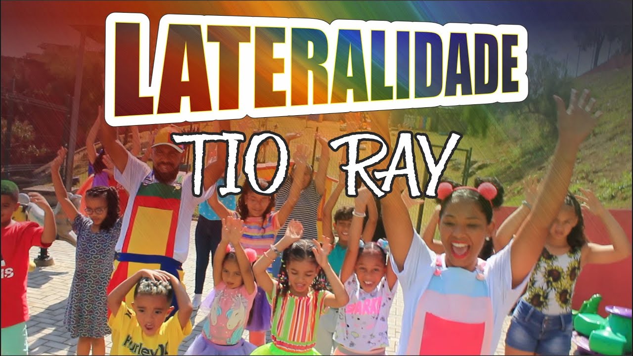 LATERALIDADE | TIO RAY #tioray #lateralidade #educaçãoinfantil