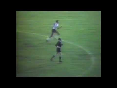 Central 2 x 1 Flamengo - Campeonato Brasileiro 1986