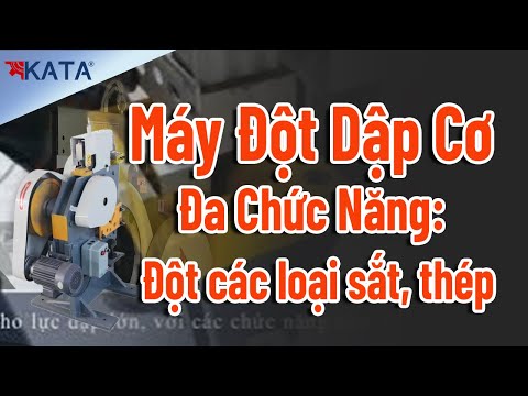 MÁY ĐỘT DẬP ĐA CHỨC NĂNG