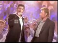 Johnny Hallyday & Patrick Fiori Vivre pour le meilleur 500 Choristes 07 01 2006