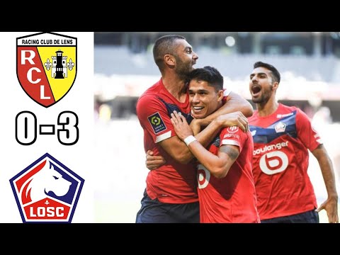 Burak Yilmaz best Goal ever Lens Vs Lille 0-3 All Goal Extend Highlights 7/5/2021