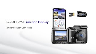GS63H or GS63HPro Function & Operation Guide
