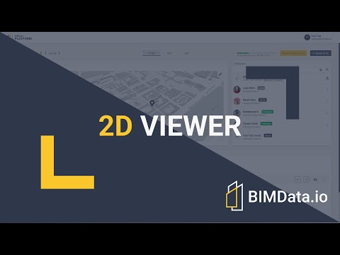 BIMData.io - 2D VIEWER TUTORIAL