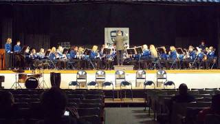 CHS Band Mid-Winter Concert -  The Soft Shoe Rag