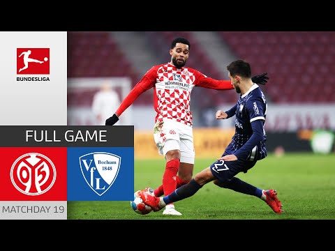 🔴 LIVE | 1. FSV Mainz 05 - VfL Bochum | Matchday 19 – Bundesliga 2021/22