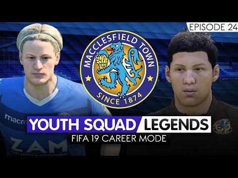 FIFA 19 CAREER MODE (Ep 24) | Macclesfield RTG | Youth Academy [YOUTH SQUAD LEGENDS] - DAMPAGE!