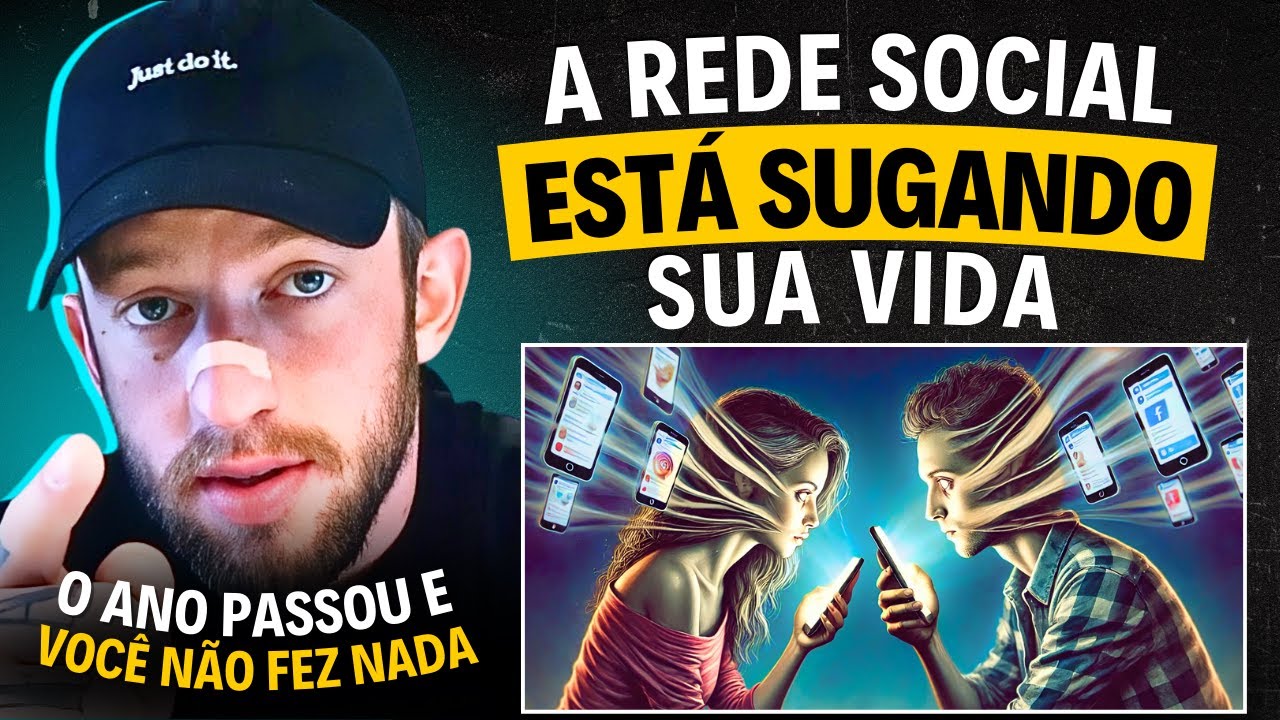Como PARAR de SABOTAR sua VIDA com REDES SOCIAIS | Eslen Delanogare (neurocientista)